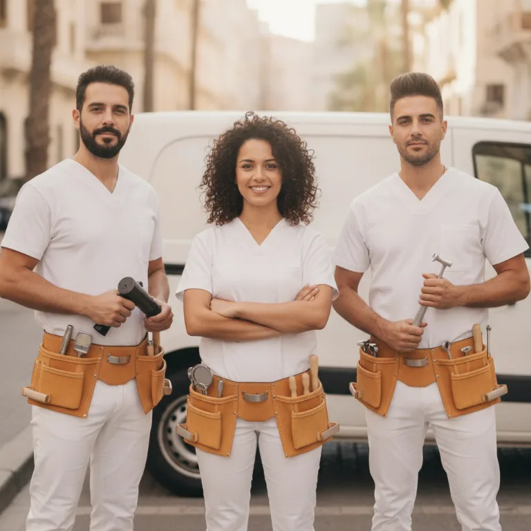 Quiropráctico equipo en Vallecas